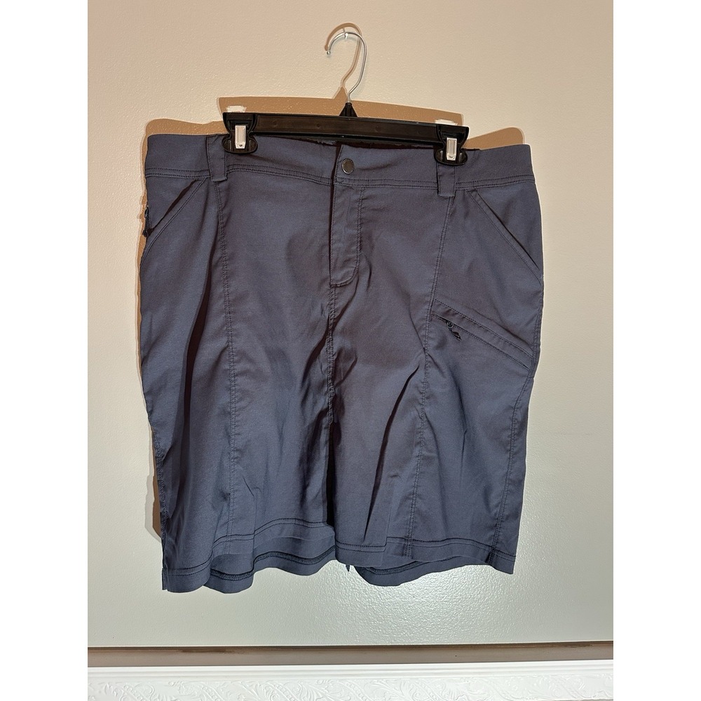 Duluth Trading Size‎ 18 Cargo Hiking Skirt EUC